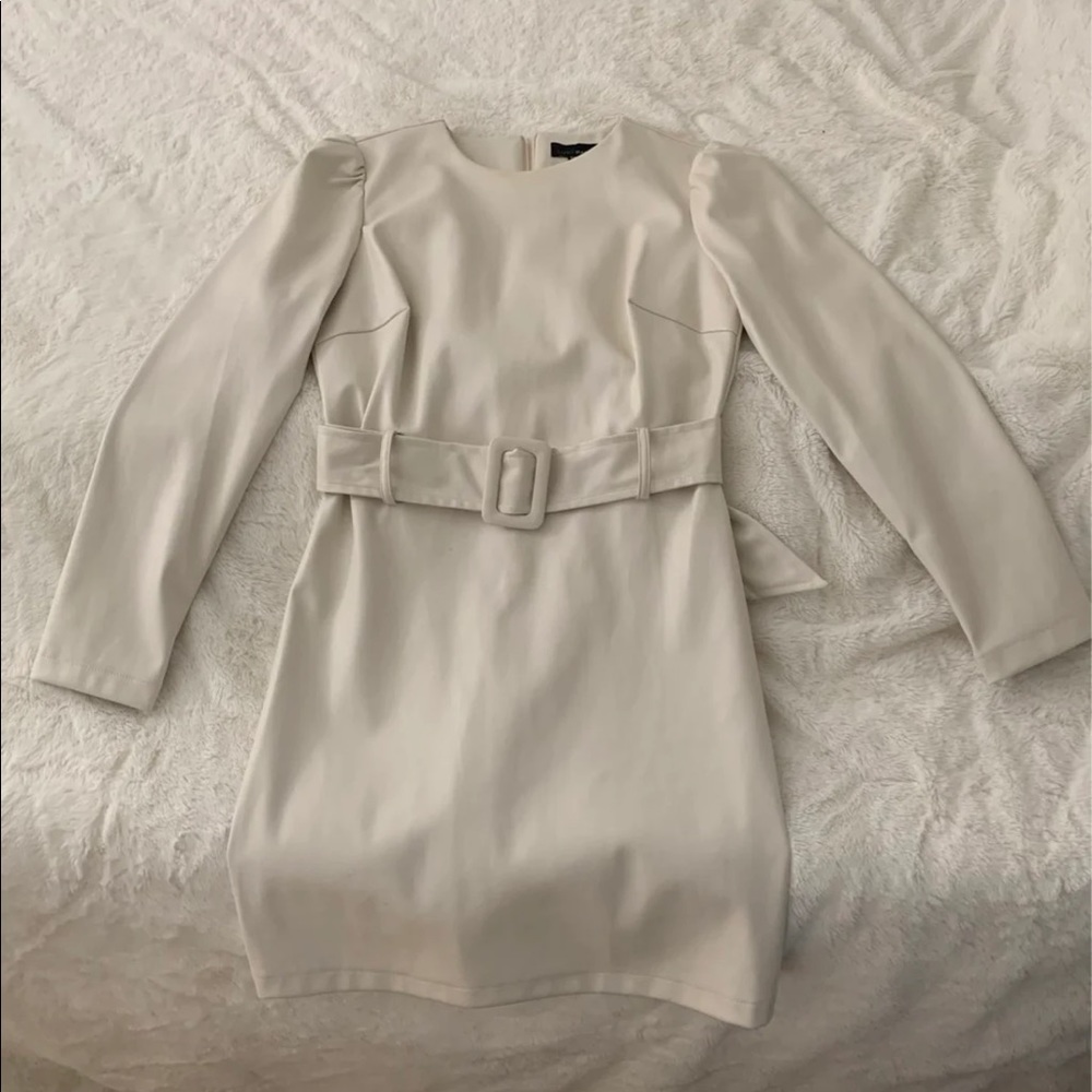 Lucy Paris Leather Dress